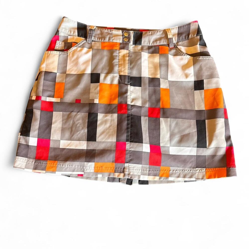 Slazenger multicoloured mini skort size 6
